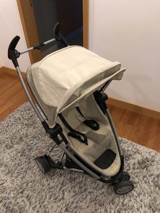 Ovo + carrinho + cadeira de carro da MaxiCosi