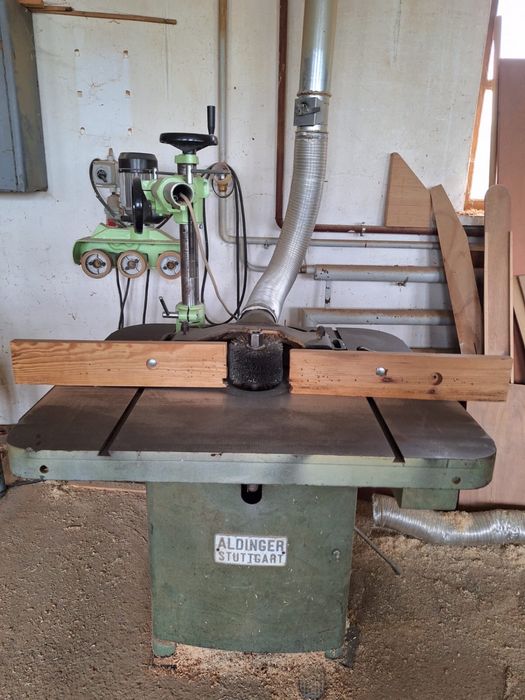 Maszyny, wyposażenie stolarni