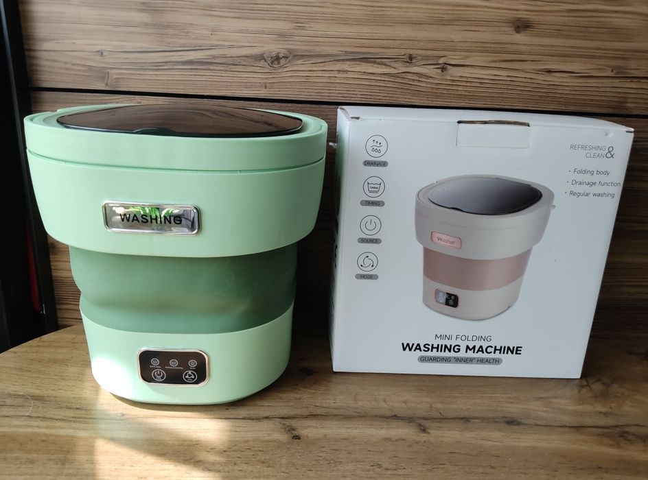 Mini przenośna pralka turystyczna