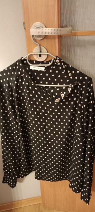 Bluzka damska w grochy