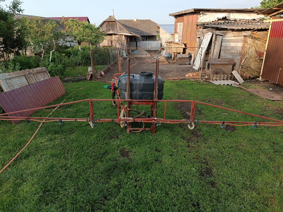 Саморобний оприскувач