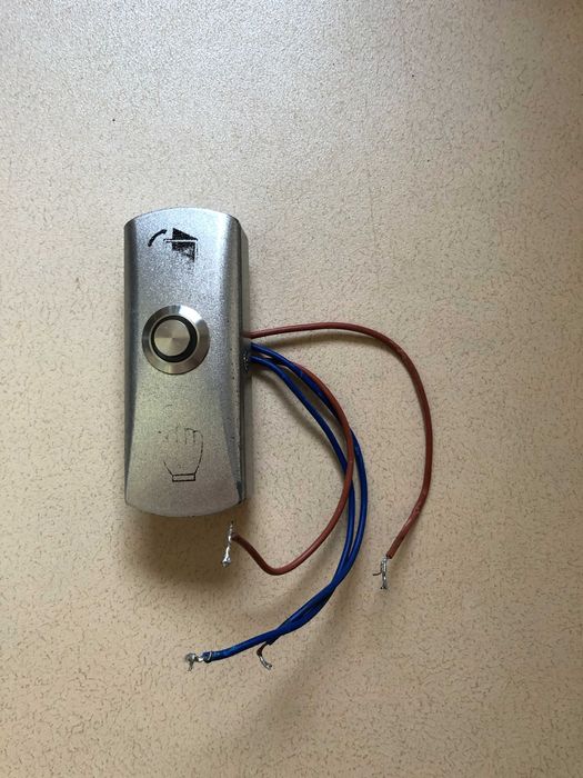 Przycisk wyjścia natynkowy z podświetleniem OR-ZS-814