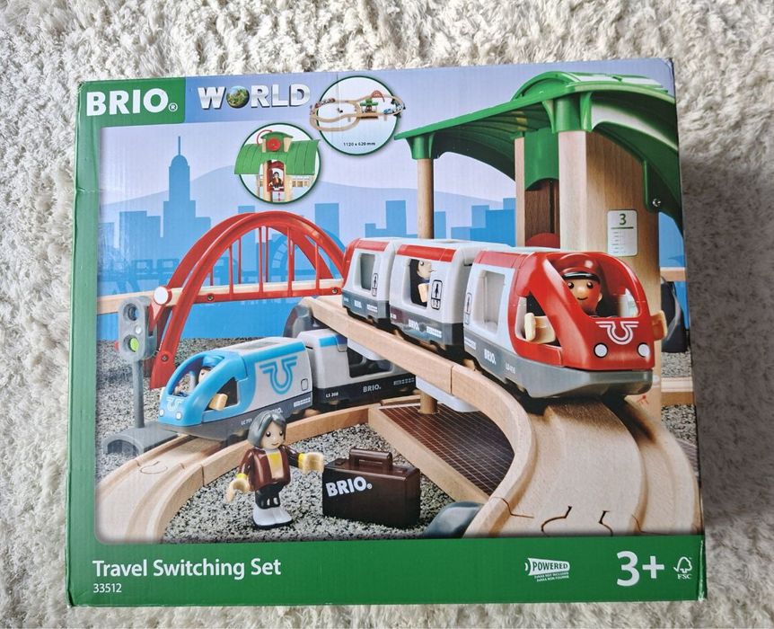 Дитяча залізна дорога BRIO
