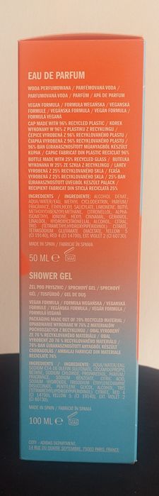 NOWY Zestaw Adidas Happy Feels 50ml +100ml