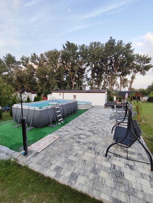 Domki pod topolami, wynajem.