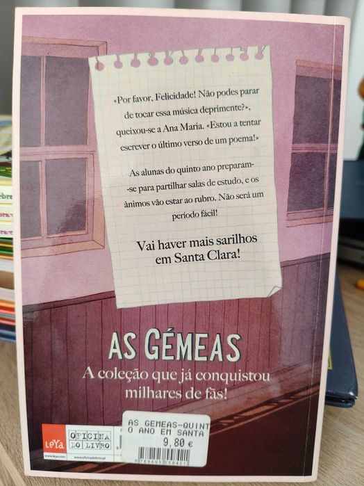 As Gémeas - O Quinto Ano no Colégio de Santa Clara