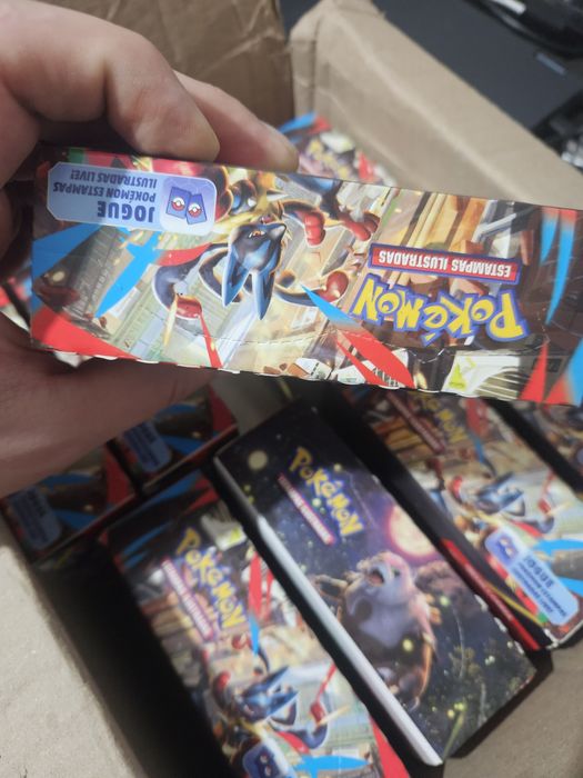 Pokémon TCG – Mega Evolução Booster Box (Português PT) | Selada | Orig