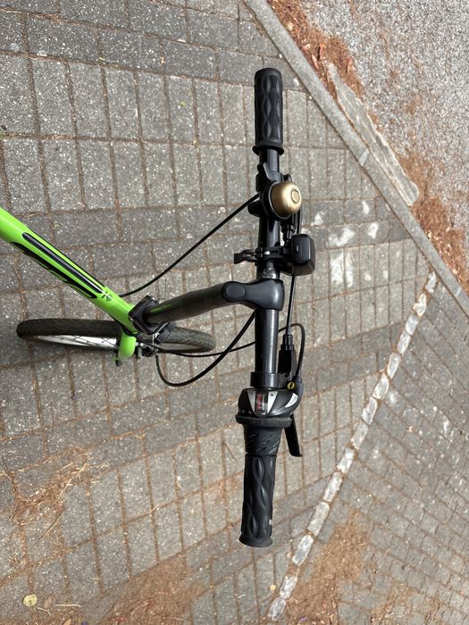 bicicleta berg easy 10