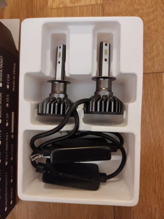 Lâmpada led h1 h4 h7 h8 h11 h15 ZES canbus