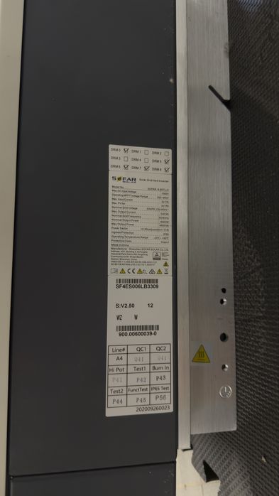 Falownik SOFAR 6.6KTL-X