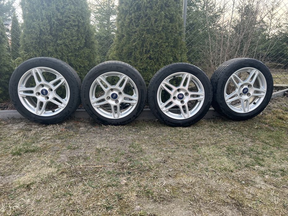 Koła,felgi ford fiesta mk7 4x108 r.15