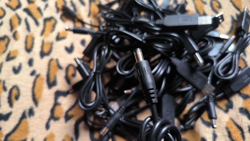 22 шт. Кабель DC - USB для роутера модема перетворювач з 5V на 12V