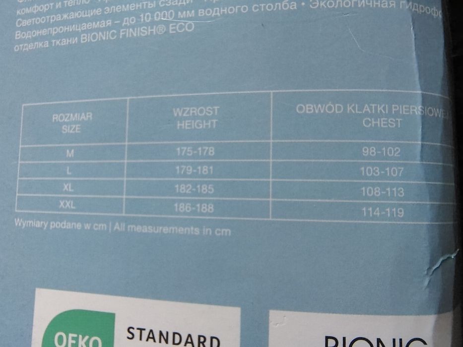 Kurtka Softshell męski Xl czarny