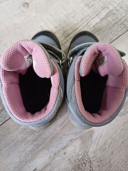 Śniegowce geox zimowe buty dla dziewczynki 26