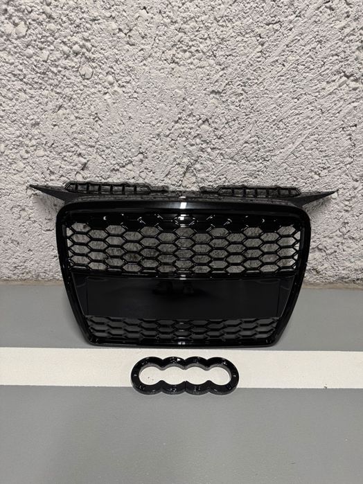 Grill, atrapa, plaster miodu. Audi A3 8P przedliftem