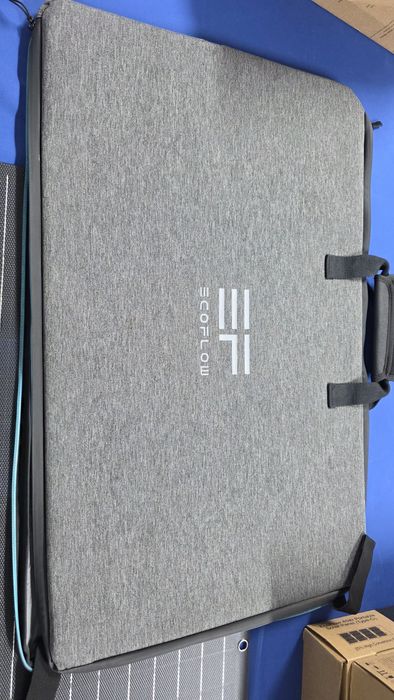 Сонячна панель ECOFLOW 160W в чехлі