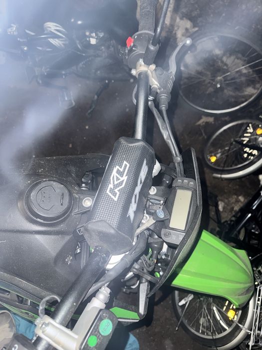 Mota 125 preparada para enduro