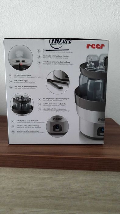 Esterilizador de biberões