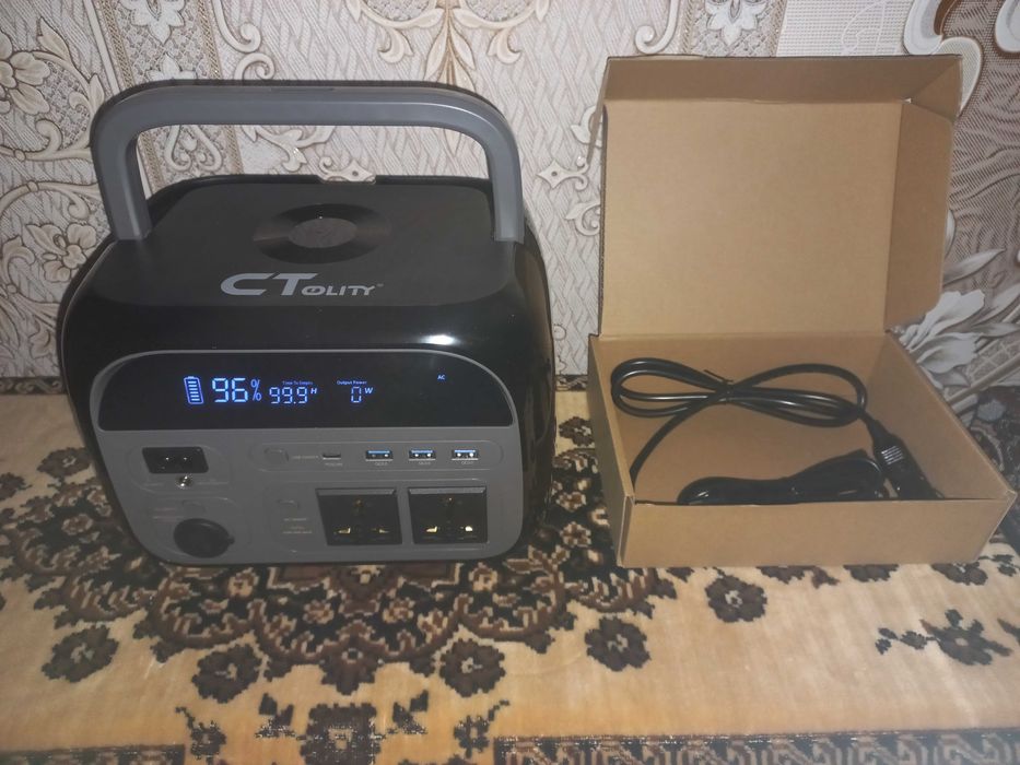 Зарядная станция CTOLITY Ap400\ 500W \345Wh