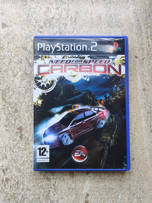 Need for speed: Carbon PS 2