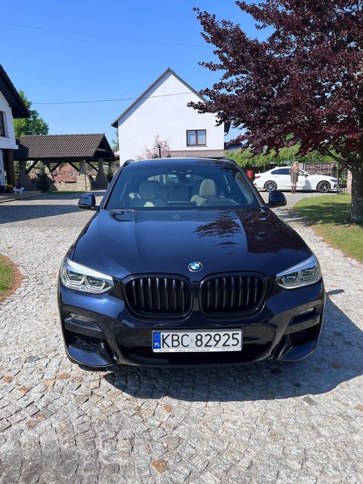 BMW X4 BMW X4 2021 - stan idealny, serwisowany