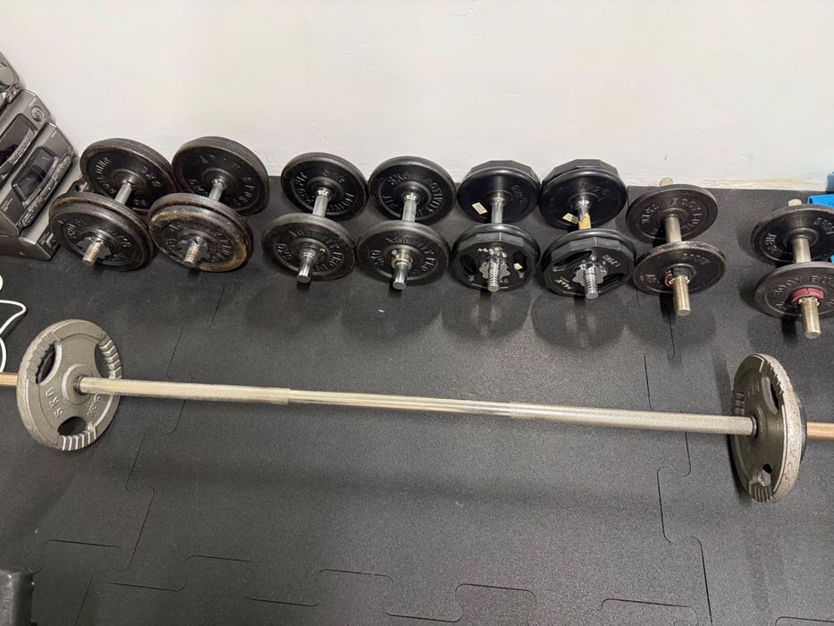 Kompletna siłownia domowa