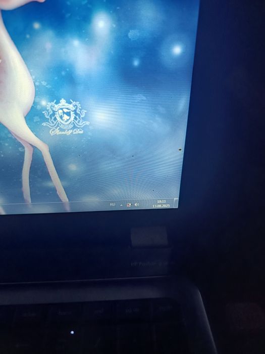 HP ноутбук в хорошем состоянии(под разбор)