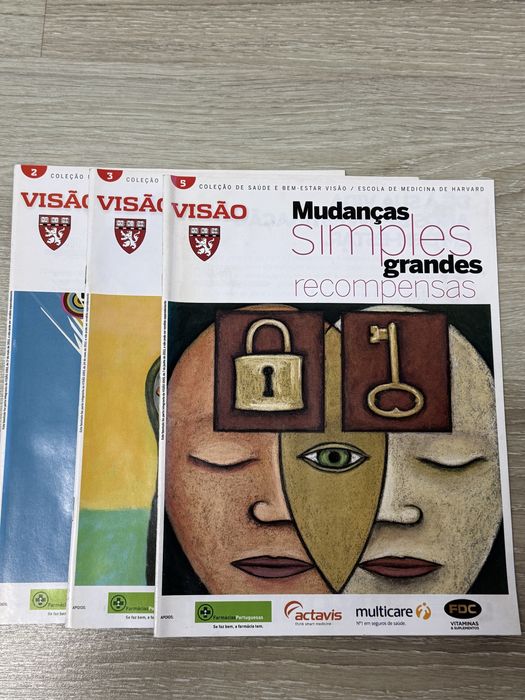 Conjunto Revistas Visão