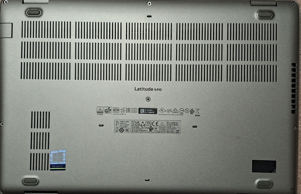 Portátil Dell Latitude 5410 - I5 8th Ger. 16Gb RAM