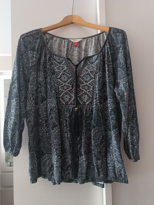 bluzka damska z bawełny 42-44