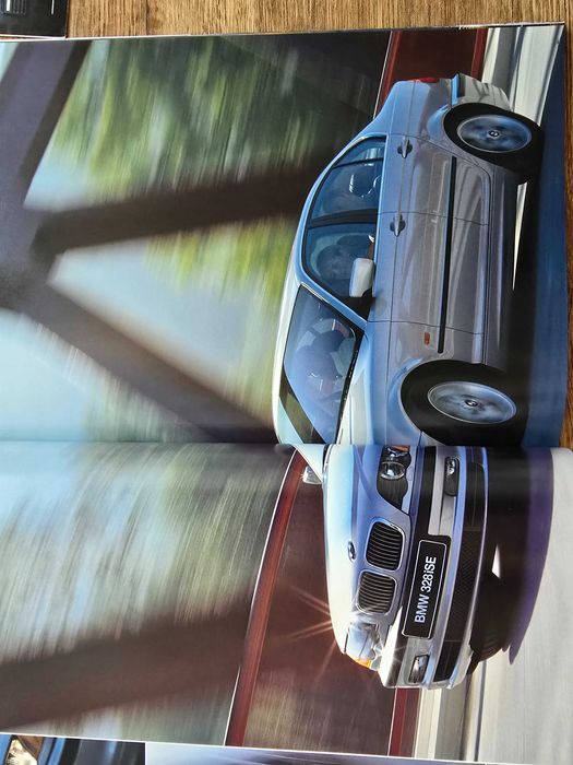 Prospekt BMW 3 Sedan E46