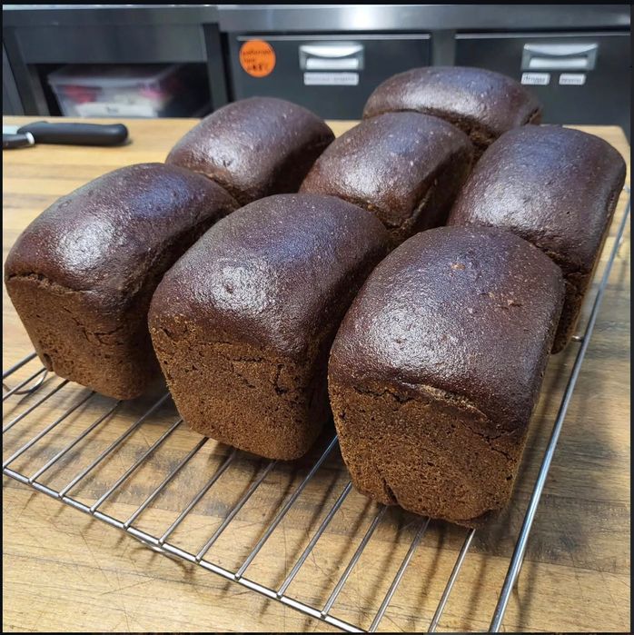 Домашній хліб на заквасці • Натуральний • За ГОСТом