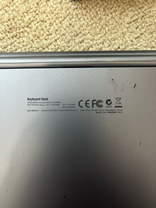 Portátil Samsung Notebook 500T1C