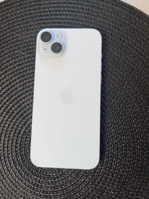 IPHONE 15 plus 128 Niebieski
