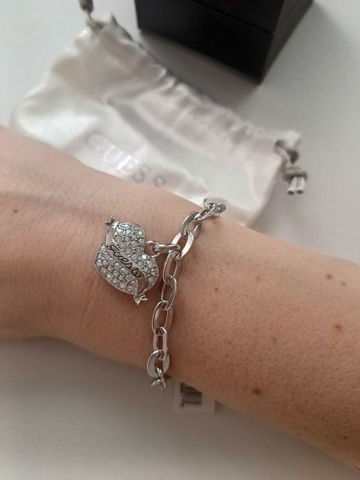 Bransoletka GUESS-Serce