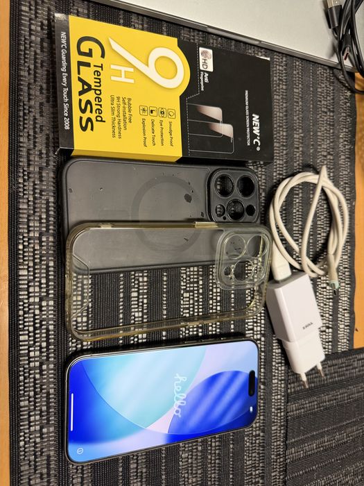 Iphone 15 Pro 256gb Bateria 85%