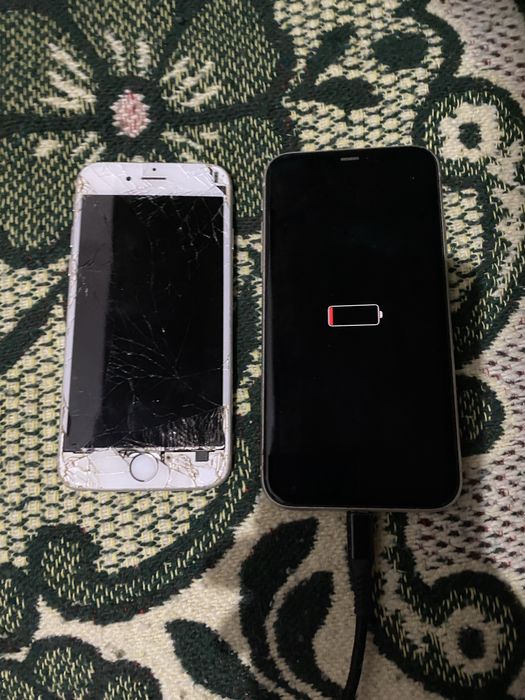 iphone 11 e 7 peças