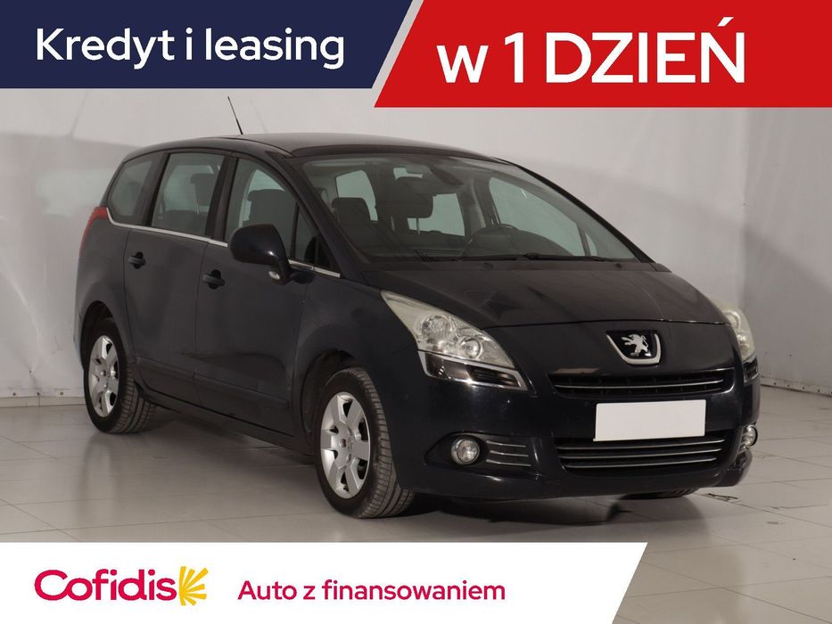 Peugeot 5008 1.6 THP, 7 miejsc, Klimatronic,ALU
