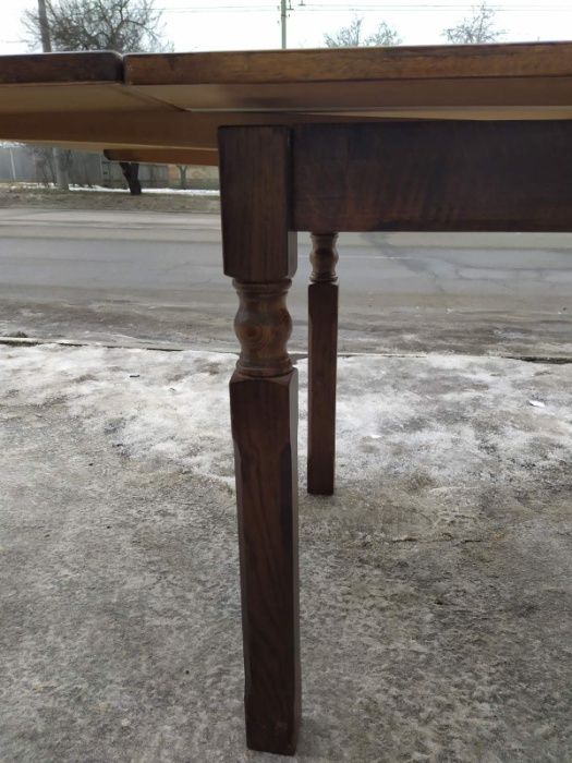 Стол обеденный раскладной деревянный прямоугольный (050107) Германии