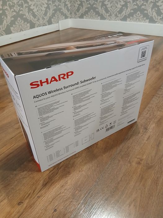 Sharp Aquos Wireless Subwoofer. Bezprzewodowy subwoofer