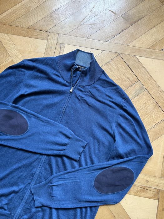 Тепла кофта Hackett Кашемір L-XL