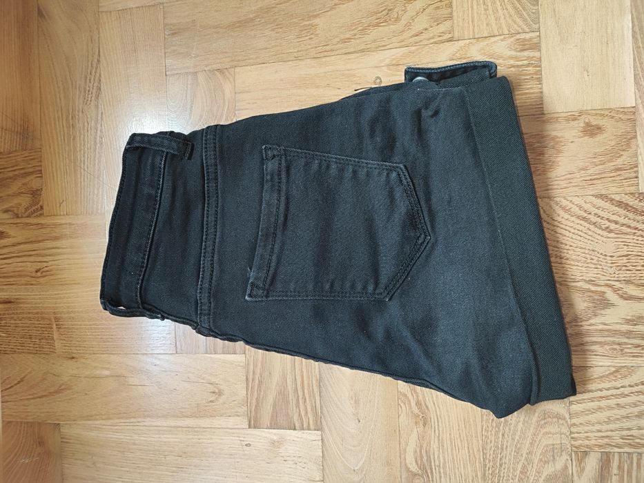 Krótkie spodenki dżinsowe wysoki stan
