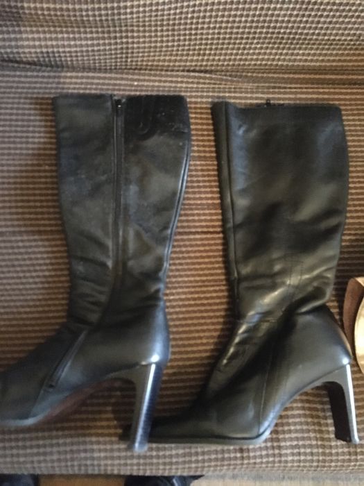 Botas 39 com pouco uso