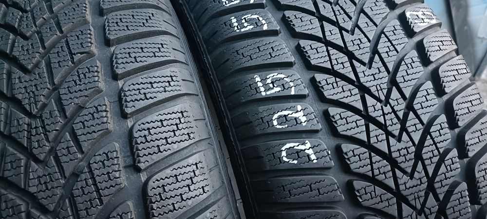 2 x opony (nr.88) 225/55R17 100H Dunlop SP Winter Sport 4D