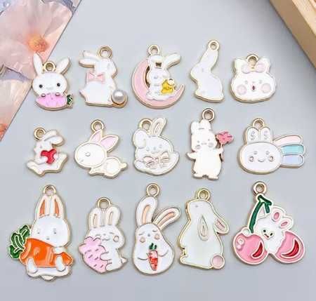 15 marcadores de copos Páscoa438836241661972482