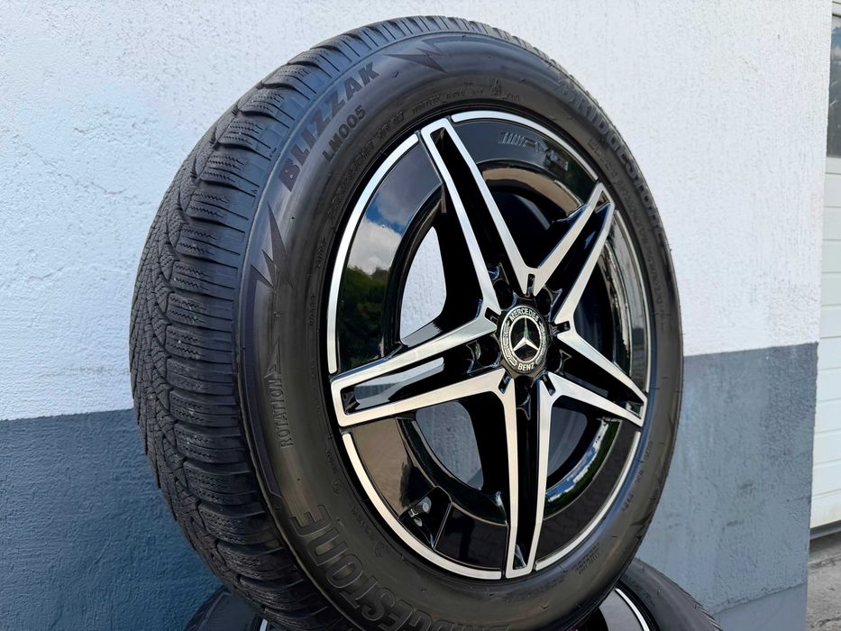 Alufelgi Mercedes AMG GLA II H247 GLB X247 EQA EQB BiColor ORYGINALNE Zimowe