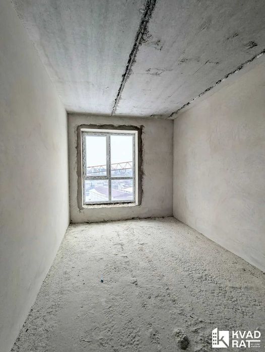 Простора 1-кім квартира біля парку та озера! 3 поверх