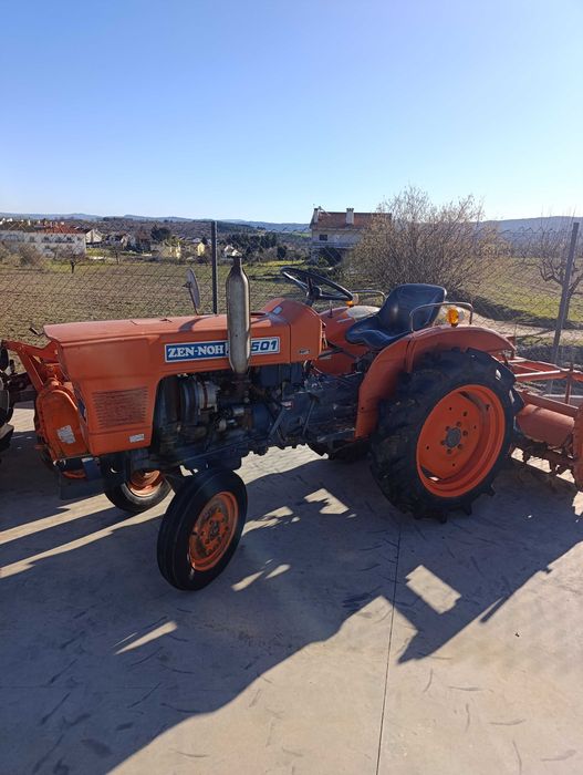 Kubota L1501 com frese