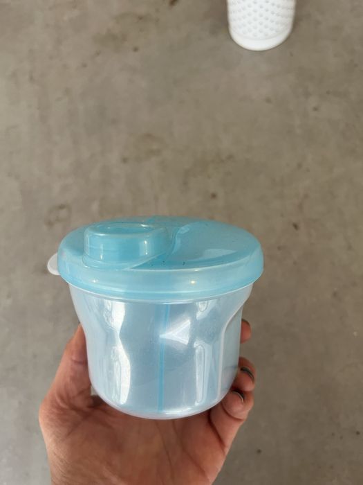 Conjunto termos e doseadores leite bébé