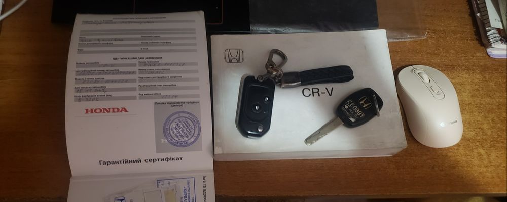 Honda crv 3 бензин 2.0
